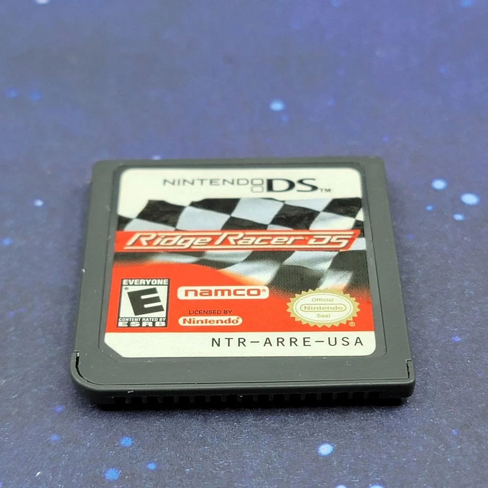 Ridge Racer DS Nintendo DS Game Cartridge NTR-ARRE-USA Namco Racing